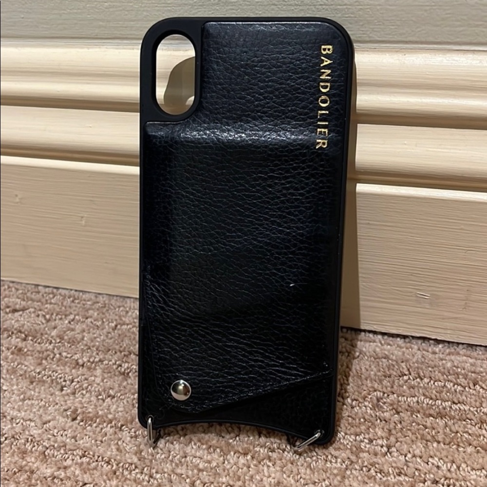 XR case only. No straps